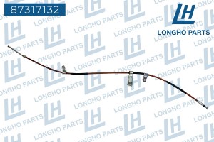 Трос стояночного тормоза CHEVROLET Spark (09-) левый LONGHO 87317132 LONGHO PARTS