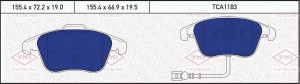 VW TIGUAN (2007>) TCA1183 TATSUMI