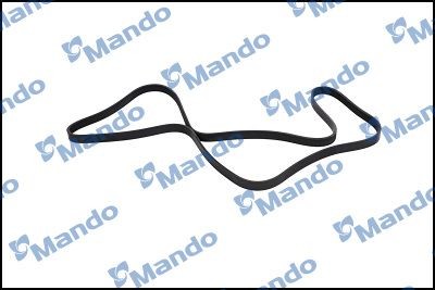 Ремень приводной поликлиновой 5PK1858 MANDO MB5PK1858 MANDO