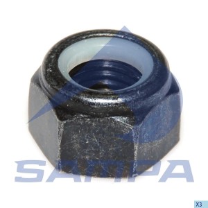 Гайка BPW SAF стабилизатора с тефлоном (M20х2.5мм) SAMPA 104.145 SAMPA