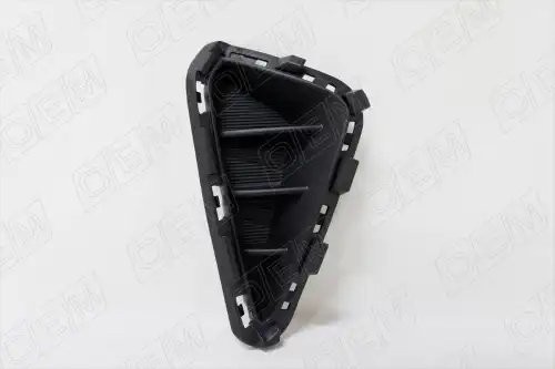 Накладка бампера переднего правая Kia Rio 4 FB седан, 2020-нв, текстурная OEM1523R OEMPARTS