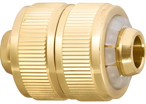 Муфта ремонтная для шланга 1/2" латунная PALISAD 66535 PALISAD