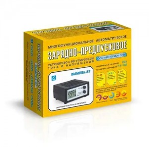 зарядное устройство! Вымпел-57 (автомат,0-20А, 7,4-18В, ЖК индикатор)\ 2048 VYMPEL