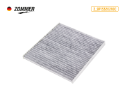 Фильтр салонный HYUNDAI Tucson, KIA Rio, Sportage угольный (Z971332E210C) Z_971332E210C ZOMMER