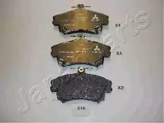 FORD / MITSUBISHI / VOLVO PA516AF JAPAN PARTS GROUP