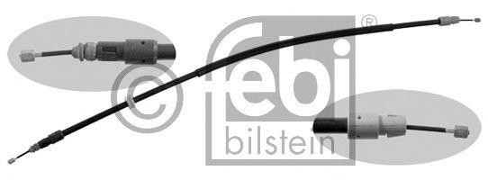 трос ручника задний п.+л.\L 817\MB W164/X164 05> 34908 FEBI BILSTEIN