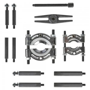 Набор съёмников подшипников сепараторного типа 30-75мм 12пр. (ATPS003) ATPS003 AIRLINE