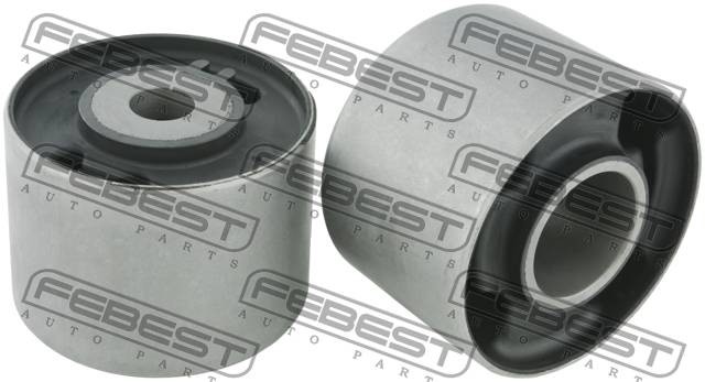 Сайлентблок задн балки комплект 2шт NISSAN PATROL Y62 2010- NAB-Y62DM-KIT NAB-Y62DM-KIT FEBEST