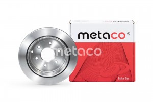 Диск тормозной задний 3060466 3060466 METACO