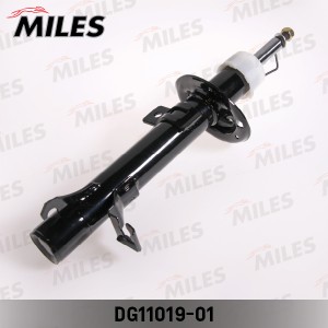 Амортизатор передний левый FORD FUSION 01/04- (KYB 333380) DG11019-01 DG11019-01 MILES