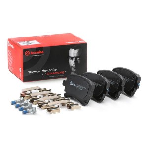 Колодки тормозные P85076 P85076 BREMBO