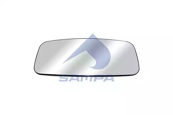 стекло зеркала!\VOLVO FM10(G1), FM12(G1), FH12(G1/2), FH16(G1/2) 032304 SAMPA