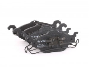 Колодки тормозные OPEL Astra G,Zafira (98-) (1.4) передние (4шт.) BOSCH 0 986 424 456 BOSCH