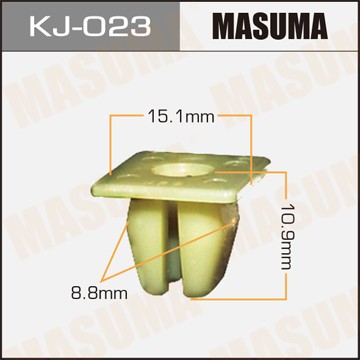 Пистон обивки универсальный MASUMA KJ023 MASUMA