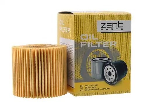 фильтр масляный! Toyota Auris/IQ/Yaris 05> Z33561 ZENTPARTS