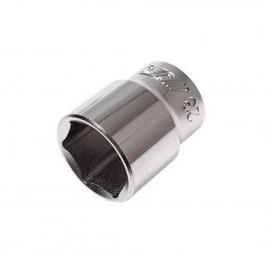Головка торцевая 1/2" 23мм L=38мм JTC JTC-43823 JTC TOOLS