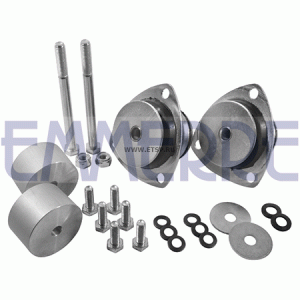 Подушка кабины DAILY 50-70C15 (к-т 2 шт) пер.(42470849 2996417) 42471165 EM 1010 101042 EMMERRE