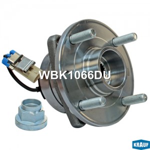 Ступица в сборе [перед, MSR, Kit] CHEVROLET Epica/Evanda, DAEWOO Evanda/Magnus/T WBK1066DU KRAUF