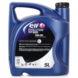 Масло моторное синтетическое ELF Evolution 900 SXR 5W-30 5л 194839 194839 ELF