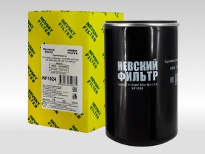 Фильтр масляный NF1024 NEVSKY FILTER