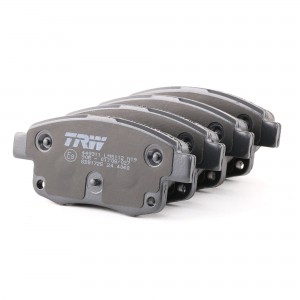 Колодки тормозные FORD Transit (06-) задние (4шт.) TRW GDB1725 TRW