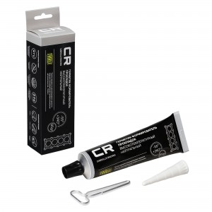 ГЕРМЕТИК УНИВЕРСАЛЬНЫЙ REINZOSIL (СЕРЫЙ) 70мл ( - 50 C до + 320С) G9255855 CARVILLE RACING