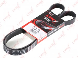 Ремень поликлиновой 7PK1475 LYNXAUTO