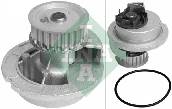Насос водяной OPEL ASTRA G/H, VECTRA C, SAAB 9-3 1.8 538003010 538 0030 10 INA