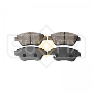 Колодки тормозные передние OPEL Corsa D 06 SX-1391 SX-1391 SUFIX