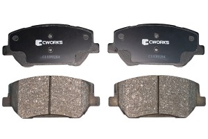 Тормозные колодки передние, Low Metallic C11CR0264 C11CR0264 CWORKS