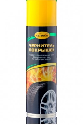 Чернитель шин 335мл аэрозоль ASTROHIM AC2653 ASTROHIM
