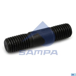 Шпилька VOLVO крышки ступицы (М14х62х41мм) SAMPA 031.216 SAMPA