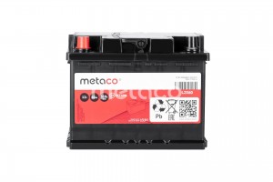 АКБ METACO 60 АЧ 510А 242х175х190 (L) ETN1 L2X60 METACO