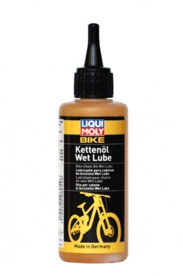 6052 LiquiMoly Смазка д/цепи велосипедов (дождь/снег) Bike Kettenoil Wet Lube (0 6052 LIQUI MOLY