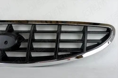 Решетка радиатора Hyundai Accent 2 LC (2000-2012) седан, хэтчбек 3D OEM3164 OEMPARTS