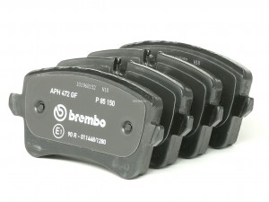 Колодки тормозные PORSCHE Macan (14-18) задние (4шт.) BREMBO P85150 BREMBO