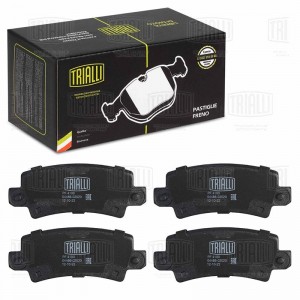Колодки тормозные дисковые задние т/с PF 4108 TRIALLI