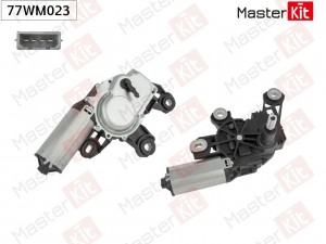 Мотор стеклоочистителя зад. Audi A6 (4B2, 4B5, C5)/Volkswagen PASSAT (3B2, 3B3,  77WM023 MASTER KIT