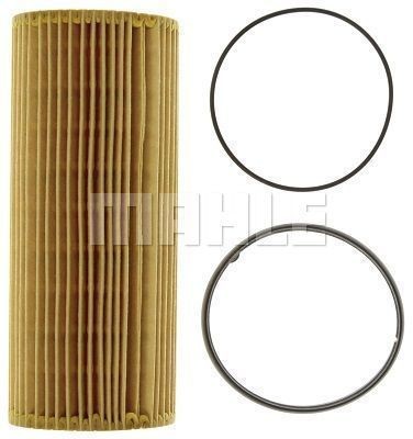 Фильтр масляный VW Touareg AUDI A4,A6,A8,Q5,Q7 (2.8/3.0/3.2 FSI/TFSI) MAHLE OX381D MAHLE KNECHT