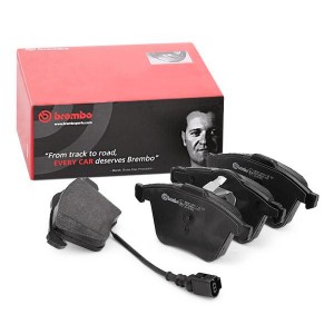 P85129 колодки дисковые передние!\ Audi A3, VW Passat/Golf V 1.6-3.2i/1.9TDi 02> P85129 BREMBO