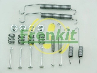 ремк-т тормозных колодок задних!\Renault Logan/Sandero/Duster/Clio 1.4/1.6/1.5dC 950830 FRENKIT