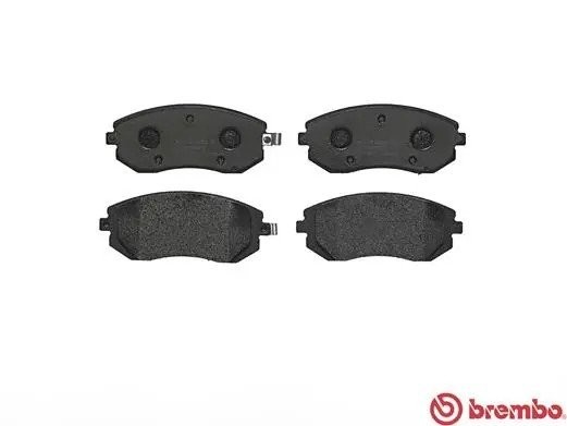 Колодки тормозные P78013 P78013 BREMBO
