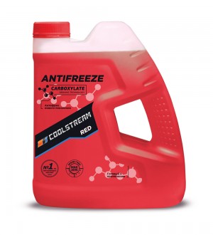 Антифриз красный -40C 4кг Red COOL STREAM CS010909RD COOLSTREAM