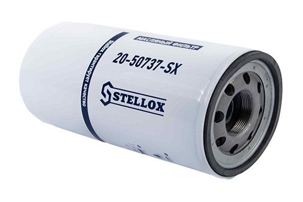 фильтрующий элемент масла! D110 H199 M38x1.5 TCI19\ Hyundai HD120 20-50737-SX STELLOX