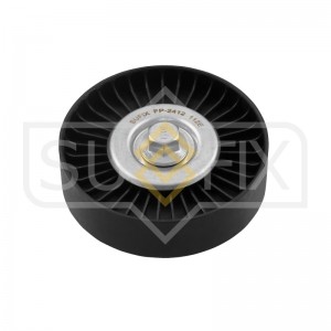 Ролик направляющий / приводной HYUNDAI Elantra 1.6 06 / i20 1.4-1.6 08 / i30(FD  FP-2412 SUFIX