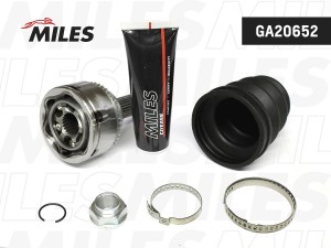 ШРУС наружный MITSUBISHI LANCER IX 1.8GDIT 03-07 (с ABS) (GSP 839114) GA20652 GA20652 MILES