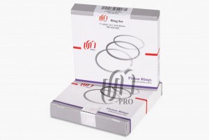 Кольца поршневые STD Mazda B3 d71.0 STD 1.2-1.5-2.95 (B3Y1-11-SC0A) на 1 цил. UM PR1433000 UNITED MOTORS PRO