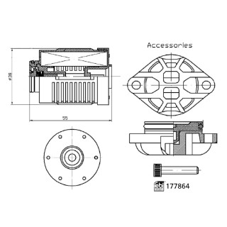 Фильтр LAND ROVER Freelander муфты FEBI 177864 FEBI BILSTEIN
