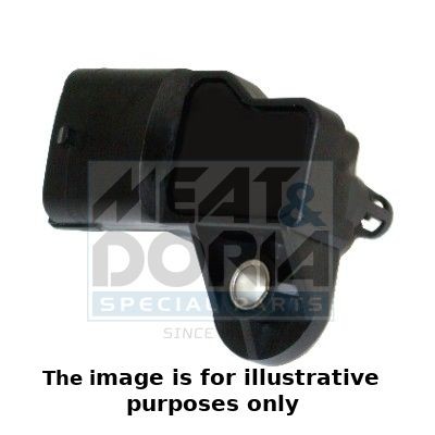 Датчик давления воздуха CHEVROLET Cruze (10-) коллектора впускного MEAT&DORIA 82143E MEAT DORIA