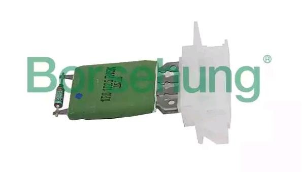 резистор вентилятора печки!\ VW Golf 03>/Passat 05>, Skoda Oktavia 04>, Audi A3  B11458 BORSEHUNG